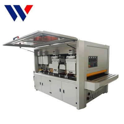 SK1300-6S MDF solid wood wire panel brush sander machine