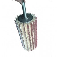 High Quality Tampico Sander Block Brush Sanding Brushes for Wood Polishing